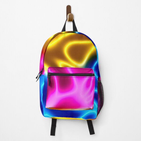 Item preview, Pansexual Flag Inspired Swirled Pattern designed and sold by Skylar Bailey.