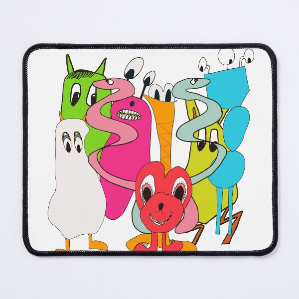 Item preview, Monsters & Snakes Crew Digital Design designed and sold by vallisrowe.