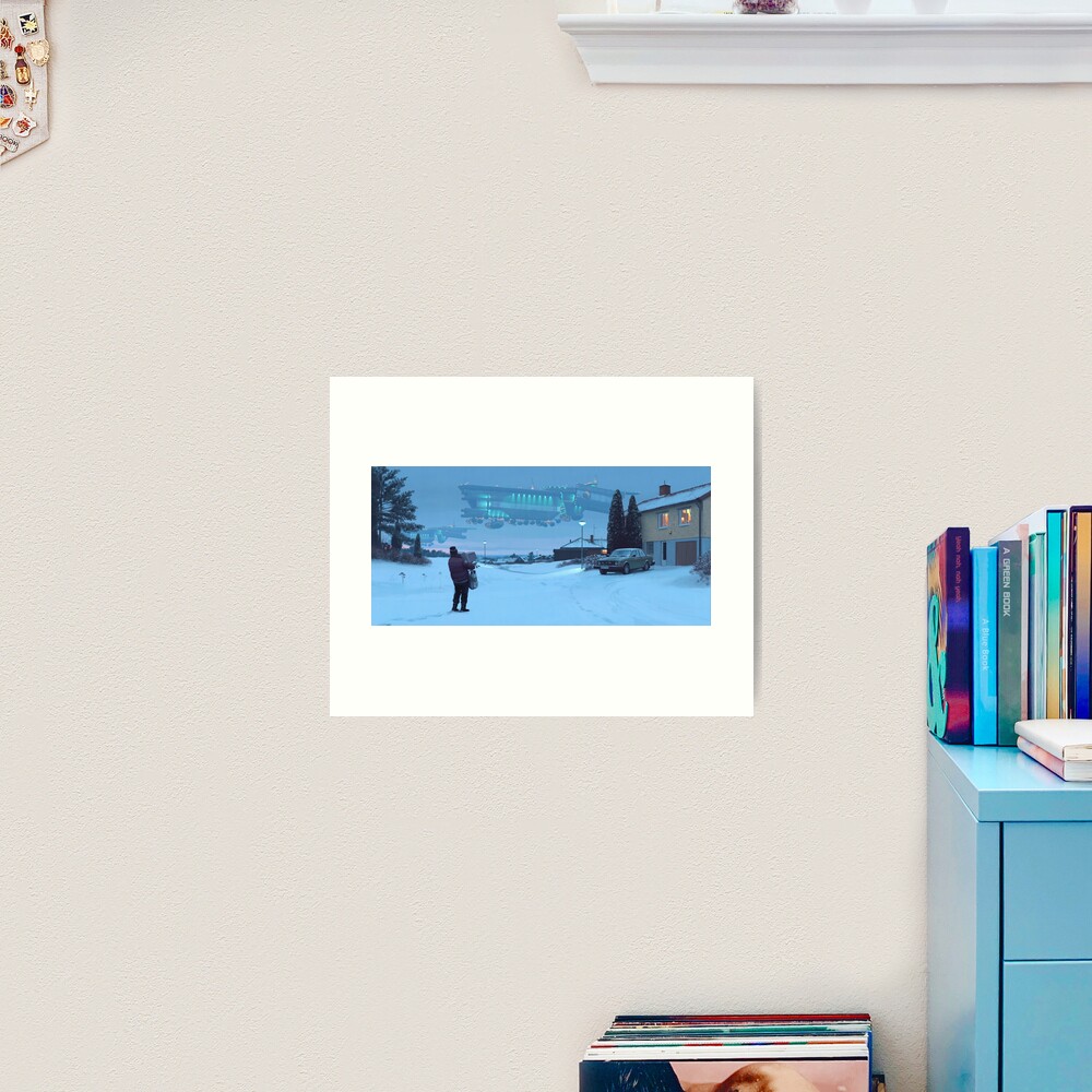 Closing The Loop Art Print