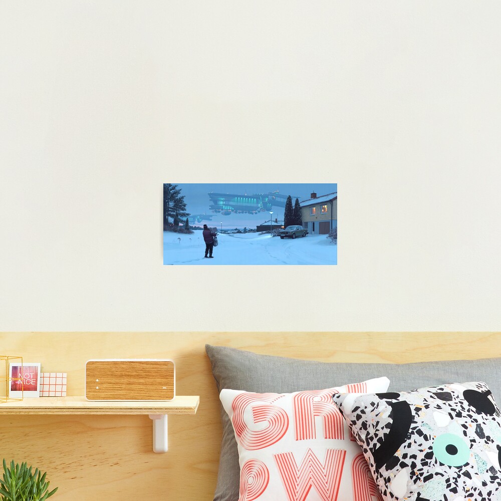 Closing The Loop Photographic Print