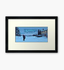 Closing The Loop Framed Print