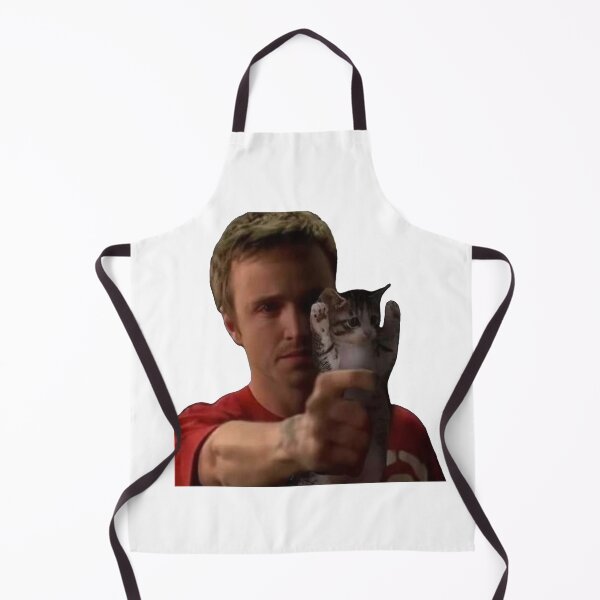 Item preview, Purrfect Partnership: Jessie Pinkman Cat Sticker designed and sold by BeniSof.