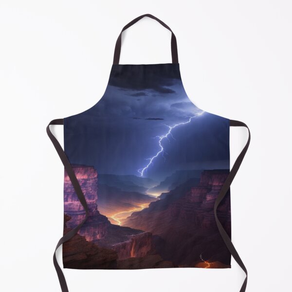 Item preview, Canyon Lightning Strike designed and sold by SparkedVisions.