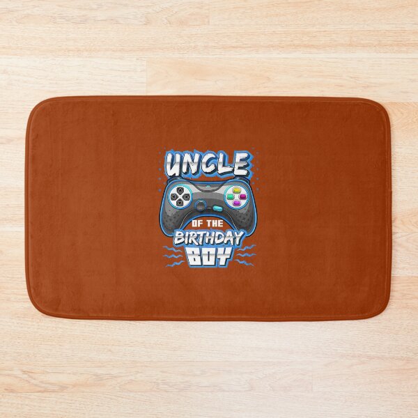 Item preview, Uncle of the Birthday 	 Matching Video Gamer Party 	 	 designed and sold by plcbzucgegt32.