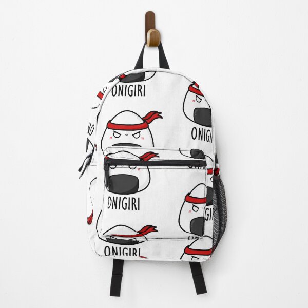 Item preview, Cute Cartoon Onigiri Fighter || Kawaii designed and sold by cookingwithten.