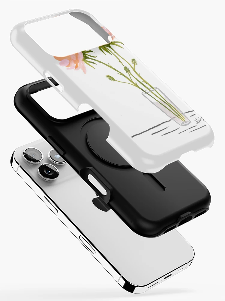 Thumbnail 2 of 4, iPhone Case, Hello Pretty (Roses) designed and sold by GeinaB.