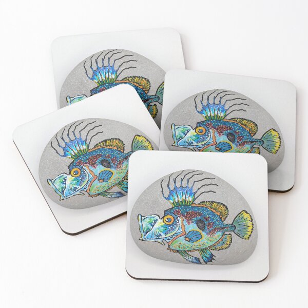 Item preview, John Dory fish designed and sold by Heike Richter.