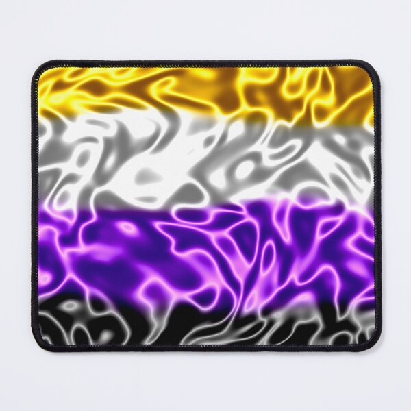 Item preview, Non-Binary Flag Inspired Swirl Pattern designed and sold by Skylar  Bailey.