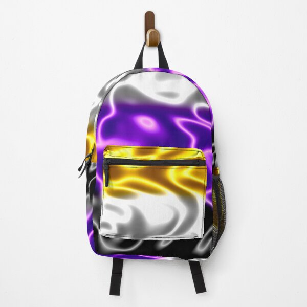 Item preview, Non-Binary Flag Inspired Swirl Pattern designed and sold by Skylar  Bailey.