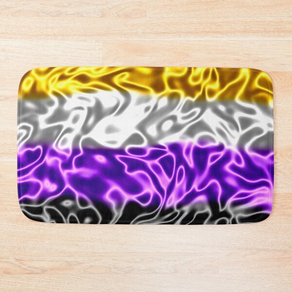 Item preview, Non-Binary Flag Inspired Swirl Pattern designed and sold by Skylar  Bailey.