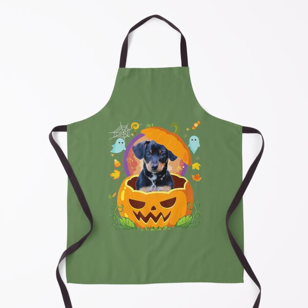 Item preview, Happy Halloween Pumpkin Chiweenie Dog Witch Cute Hat Lover 	 	 designed and sold by qnjbwaeje84.