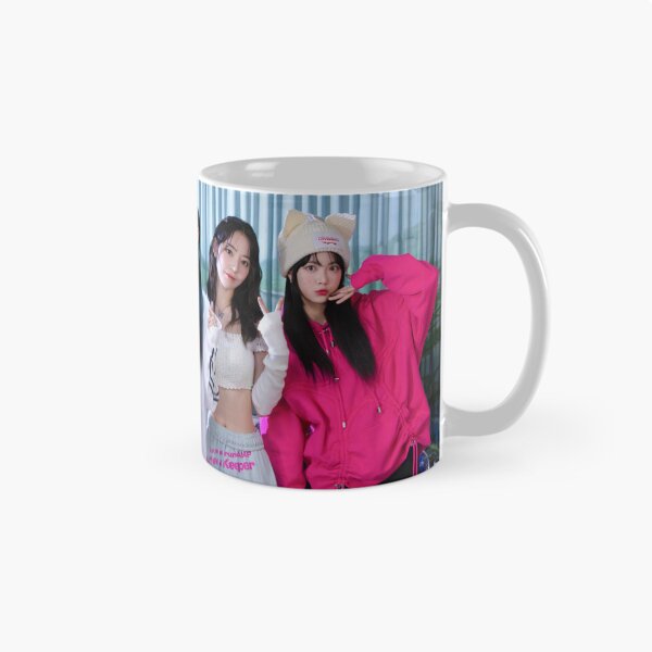 Item preview, Póster Adhesivo LE SSERAFIM Flash Forward (4k) designed and sold by shaion321xd.
