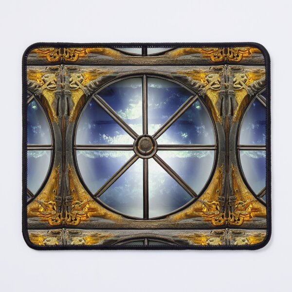 Item preview, Look through the window at clouds Pattern designed and sold by KeshaEls.
