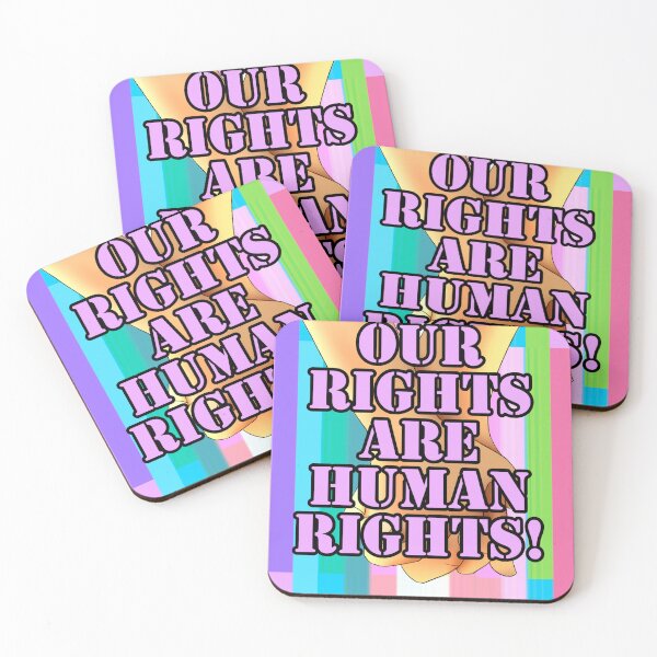 Item preview, Our rights are human  designed and sold by FunkmasterMolly.