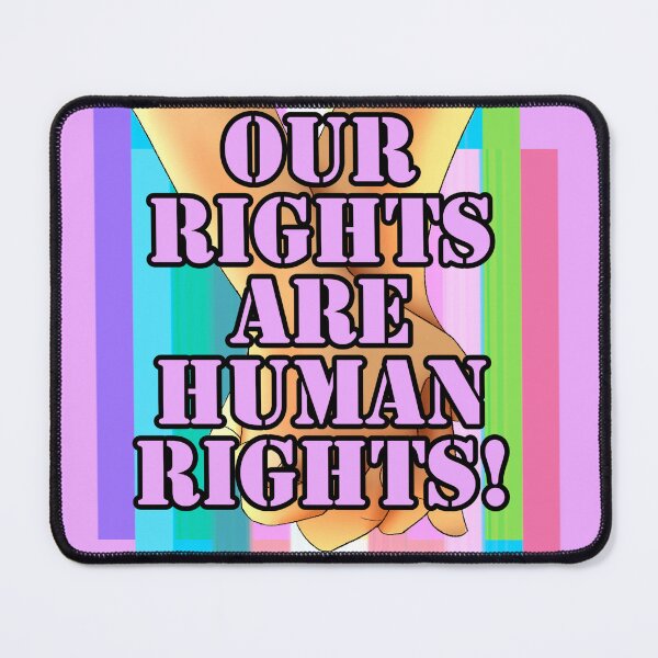 Item preview, Our rights are human designed and sold by FunkmasterMolly.