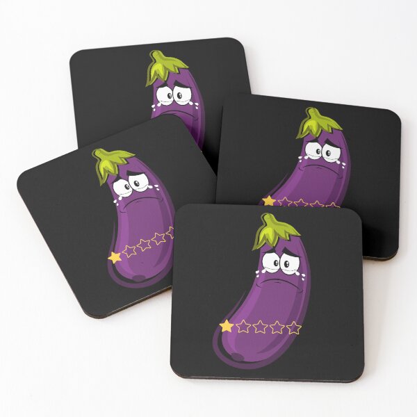 Item preview, One Star Eggplant designed and sold by smirey designs.