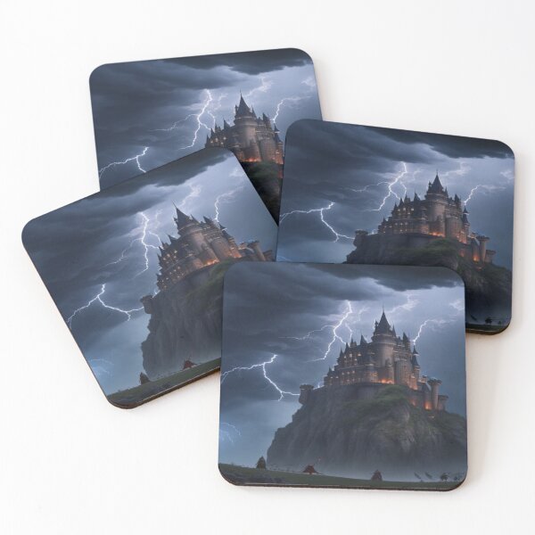 Item preview, Ashington Fortress designed and sold by SparkedVisions.