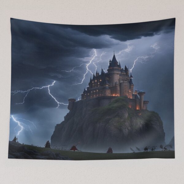 Item preview, Ashington Fortress designed and sold by SparkedVisions.