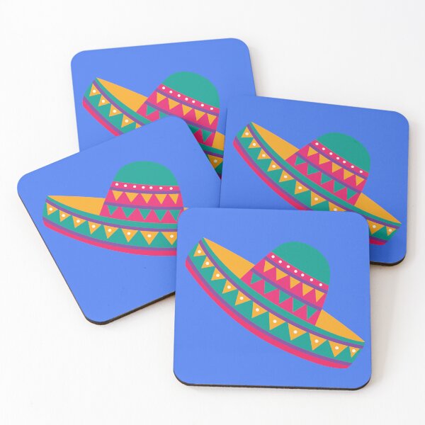 Item preview, Mexico Cinco De Mayo Sombrero designed and sold by TheCatmeow2000.