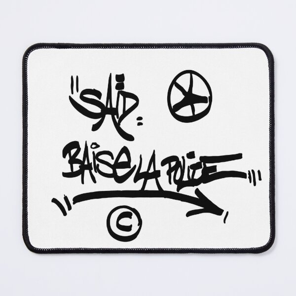 Item preview, SAID BAISE LA POLICE / LA HAINE designed and sold by Lahaine1317.