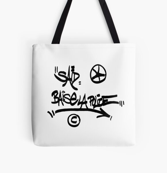 Item preview, SAID BAISE LA POLICE / LA HAINE designed and sold by Lahaine1317.