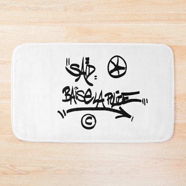 Item preview, SAID BAISE LA POLICE / LA HAINE designed and sold by Lahaine1317.