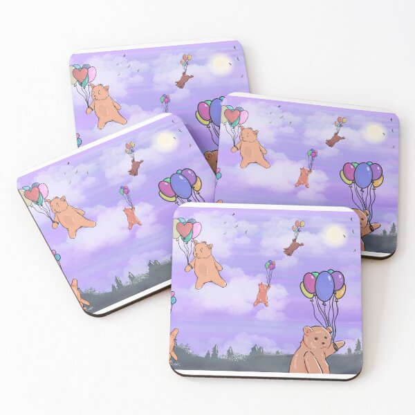 Item preview, Floating Bears designed and sold by art-i-guess.