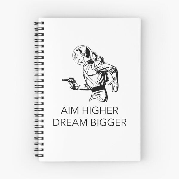 Item preview, Aim Higher Dream Bigger  designed and sold by BestCoolStuff.