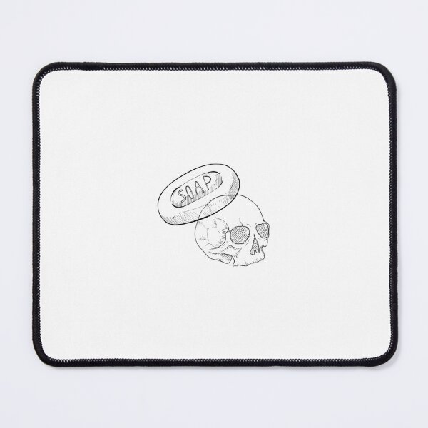 Item preview, Soap x Ghost (Line Work) designed and sold by CoolHandLewks.