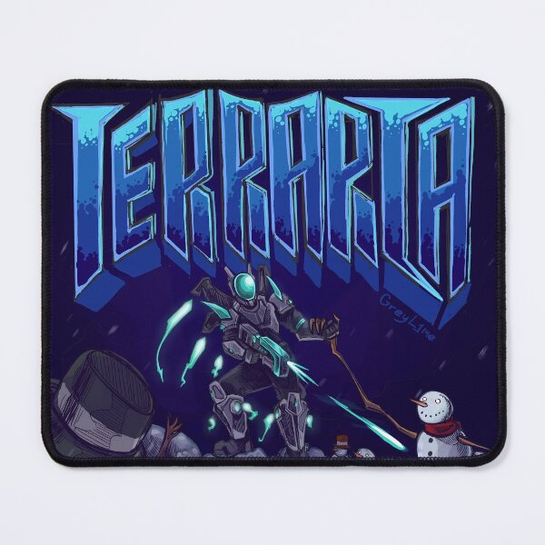 Item preview, Terraria x DOOM designed and sold by GreyL1me.