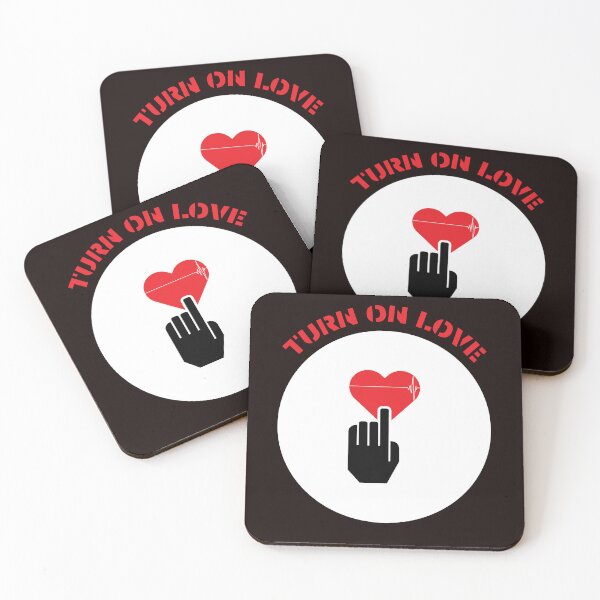 Item preview, Turn On Love designed and sold by TrueArtLab.