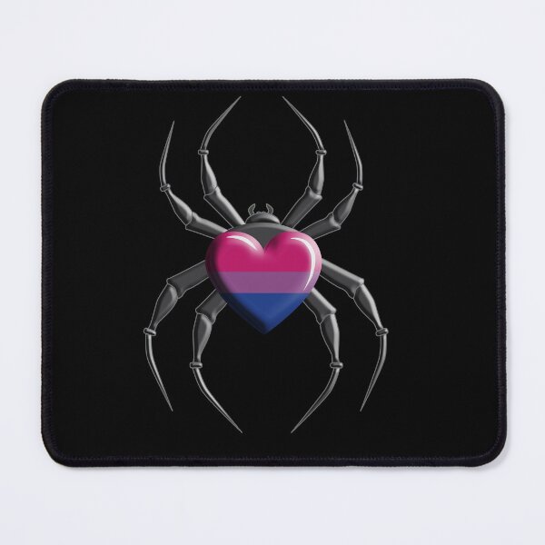 Item preview, Heartspider Bisexual designed and sold by TheirChoice.
