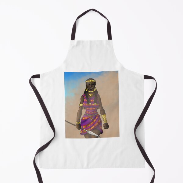Item preview, Dihya al-Kahina, the Berber Seer Queen designed and sold by Brandon Pilcher's Creative Adventures.