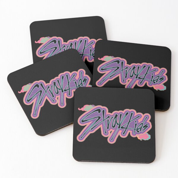 Item preview, Stray Kids 5-Star Limited Clouds cover inspired logo designed and sold by kimofhearts.