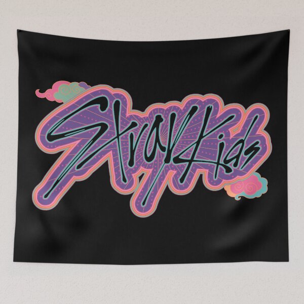 Item preview, Stray Kids 5-Star Limited Clouds cover inspired logo designed and sold by kimofhearts.