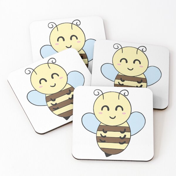 Item preview, Cute Bumblebee Frontview designed and sold by katherineeexoxo.
