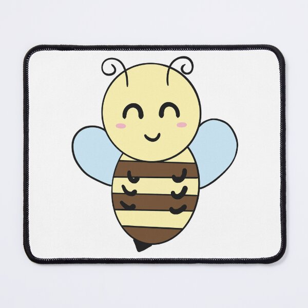 Item preview, Cute Bumblebee Frontview designed and sold by katherineeexoxo.