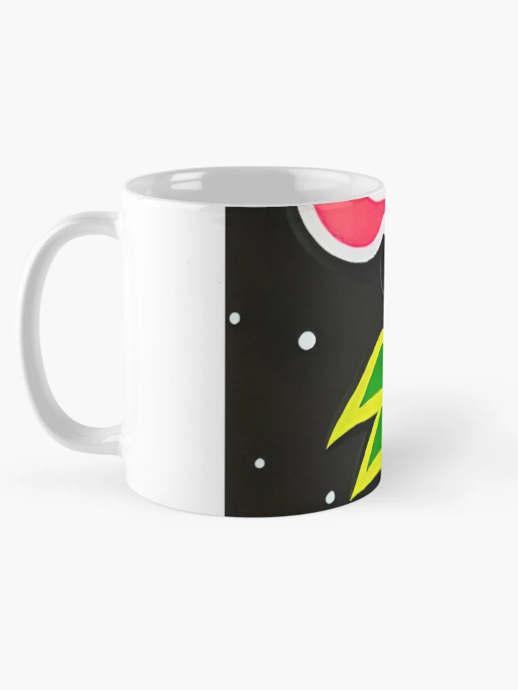 Thumbnail 5 of 6, Coffee Mug, Abstract Red Roses Pattern designed and sold by BellaArtsy.