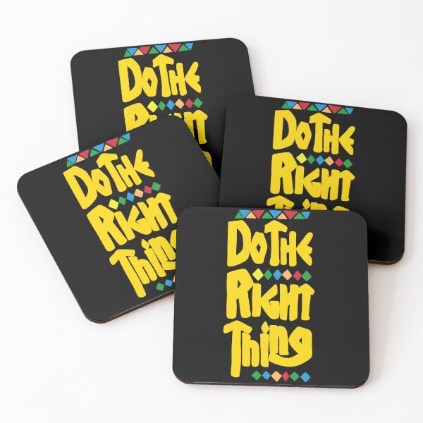 Item preview, DO THE RIGHT THING designed and sold by Lahaine1317.