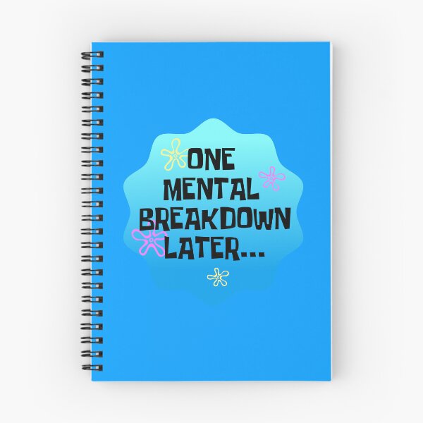 Item preview, One mental breakdown later designed and sold by Pau Baz.