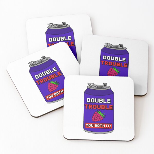 Item preview, Double Trouble Raspberry Perspirant - You Both It! - The Good Place designed and sold by Lauriarty-UK.