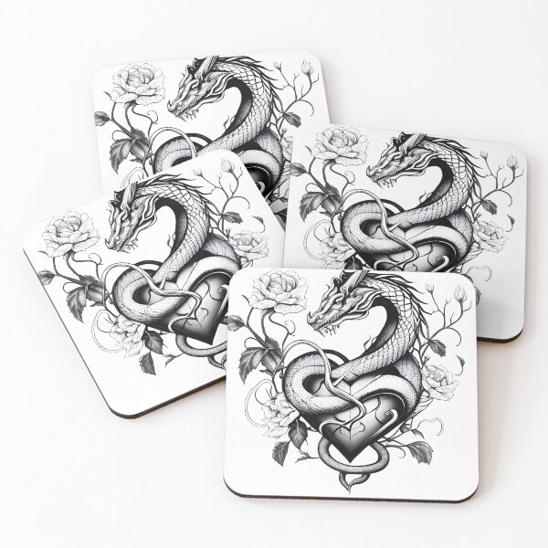 Item preview, Dragon Heart designed and sold by PotitaDesing.