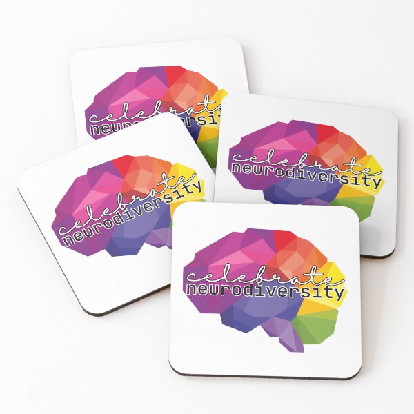 Item preview, Celebrate Neurodiversity Large Image designed and sold by LibbyKochWrites.