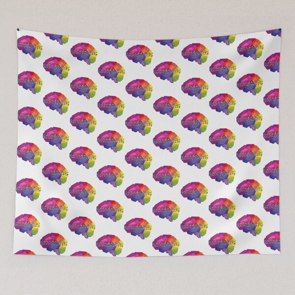 Item preview, Celebrate Neurodiversity Large Image designed and sold by LibbyKochWrites.