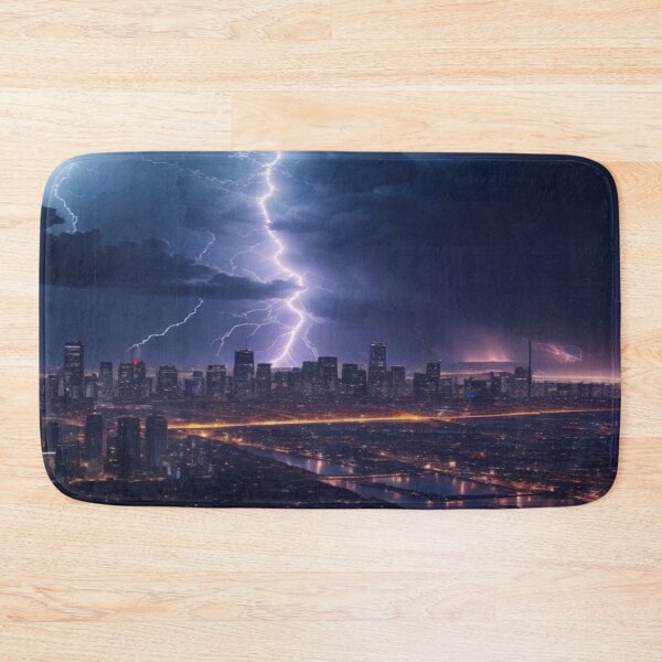 Item preview, Downtown Lightning designed and sold by SparkedVisions.