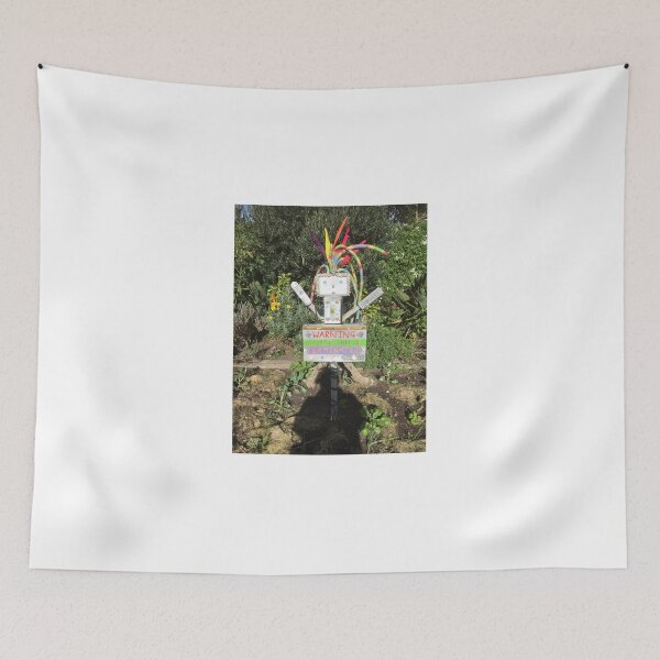 Item preview, Scrowbot is rockin out in the winter sun designed and sold by RE-PSYCHLE.