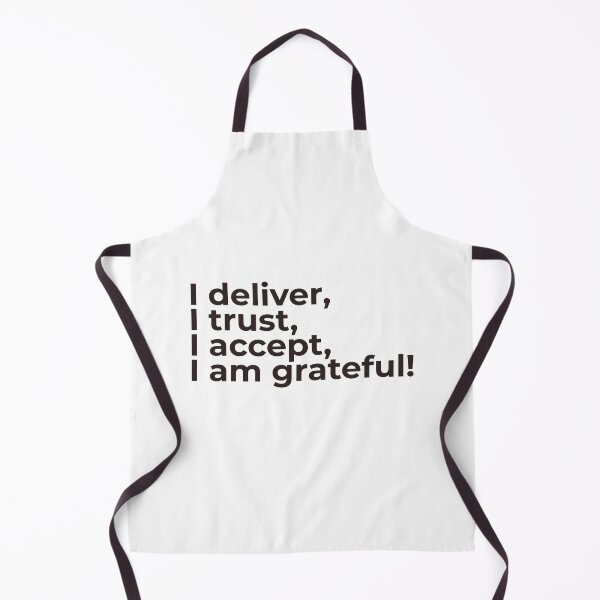 Item preview, I deliver, I trust, I accept, I am grateful designed and sold by pixed-art.