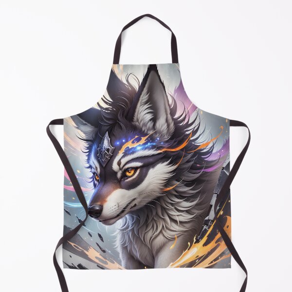 Artikelvorschau, Wolfsgeist entworfen und verkauft von ArtFusionAI.