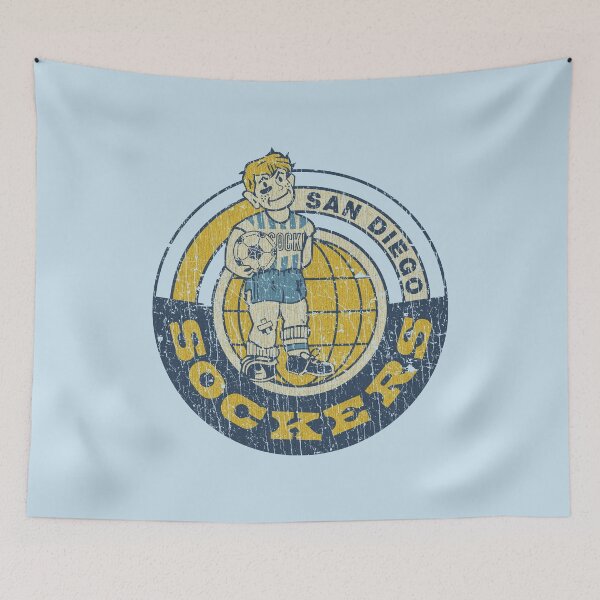 Item preview, San Diego Sockers 1980 designed and sold by AstroZombie6669.