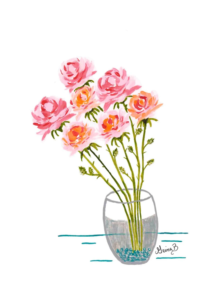 Thumbnail 4 of 4, iPhone Case, Sweet Surrender (Roses) designed and sold by GeinaB.